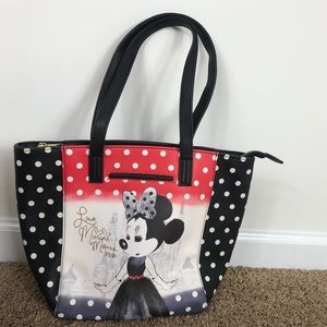 Authentic DisneyPark Minnie Mouse PolkaDot Satchel